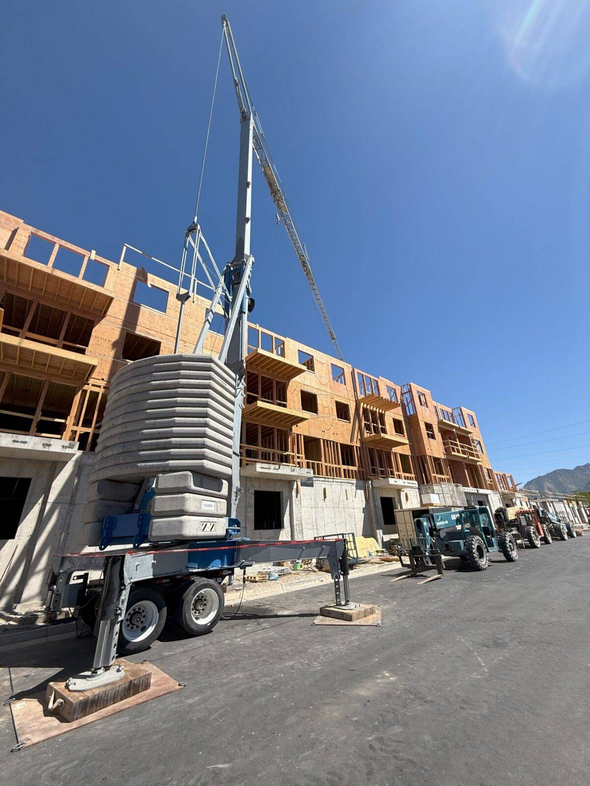 Vicario 45A Tower Crane